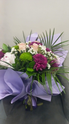 Renkli Mevsim Buketi